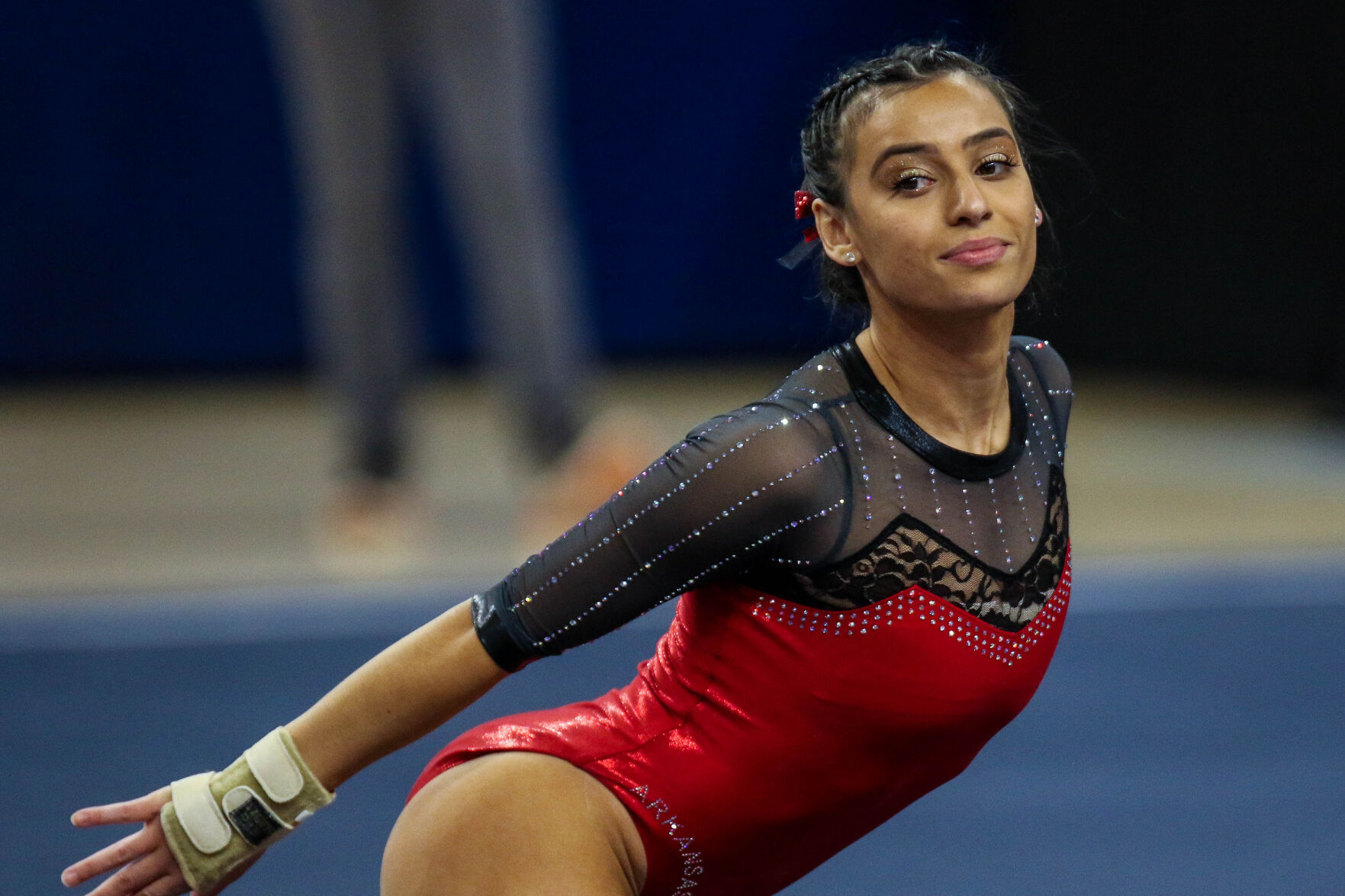 Auburn vs. Arkansas gymnastics